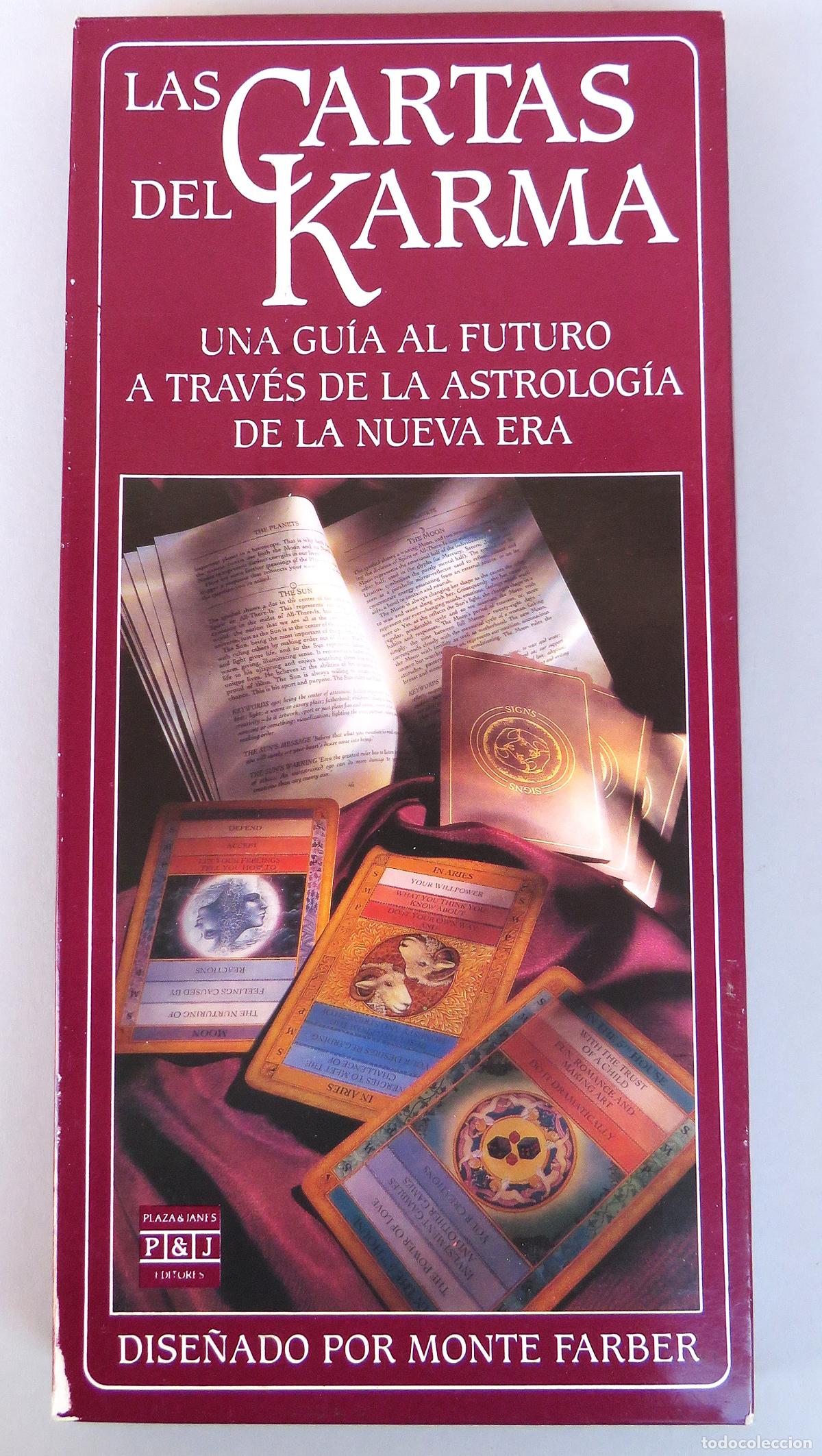 Barajas de cartas: Las Cartas del Karma - Monte Farber - COMPLETO