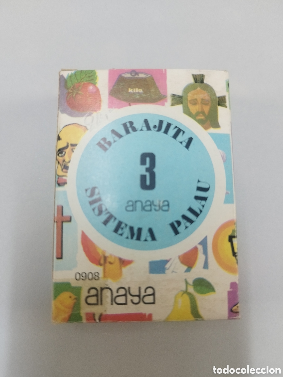 Barajas de cartas: BARAJA. BARAJITA PALAU. 3 ANAYA. SIN USO.