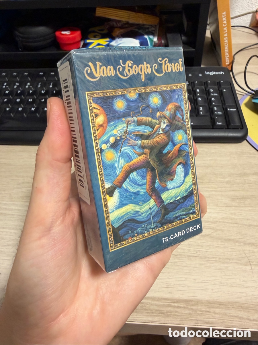 Barajas de cartas: Tarot van gogh - baraja de cartas - 78 cartas (precintado)