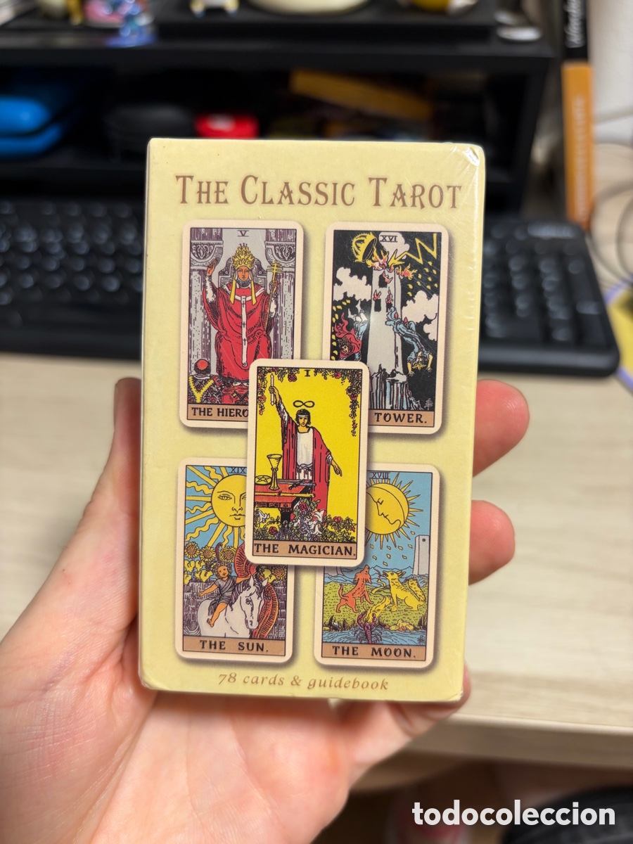 Barajas de cartas: El Tarot cl&aacute;sico. Baraja de cartas precintada