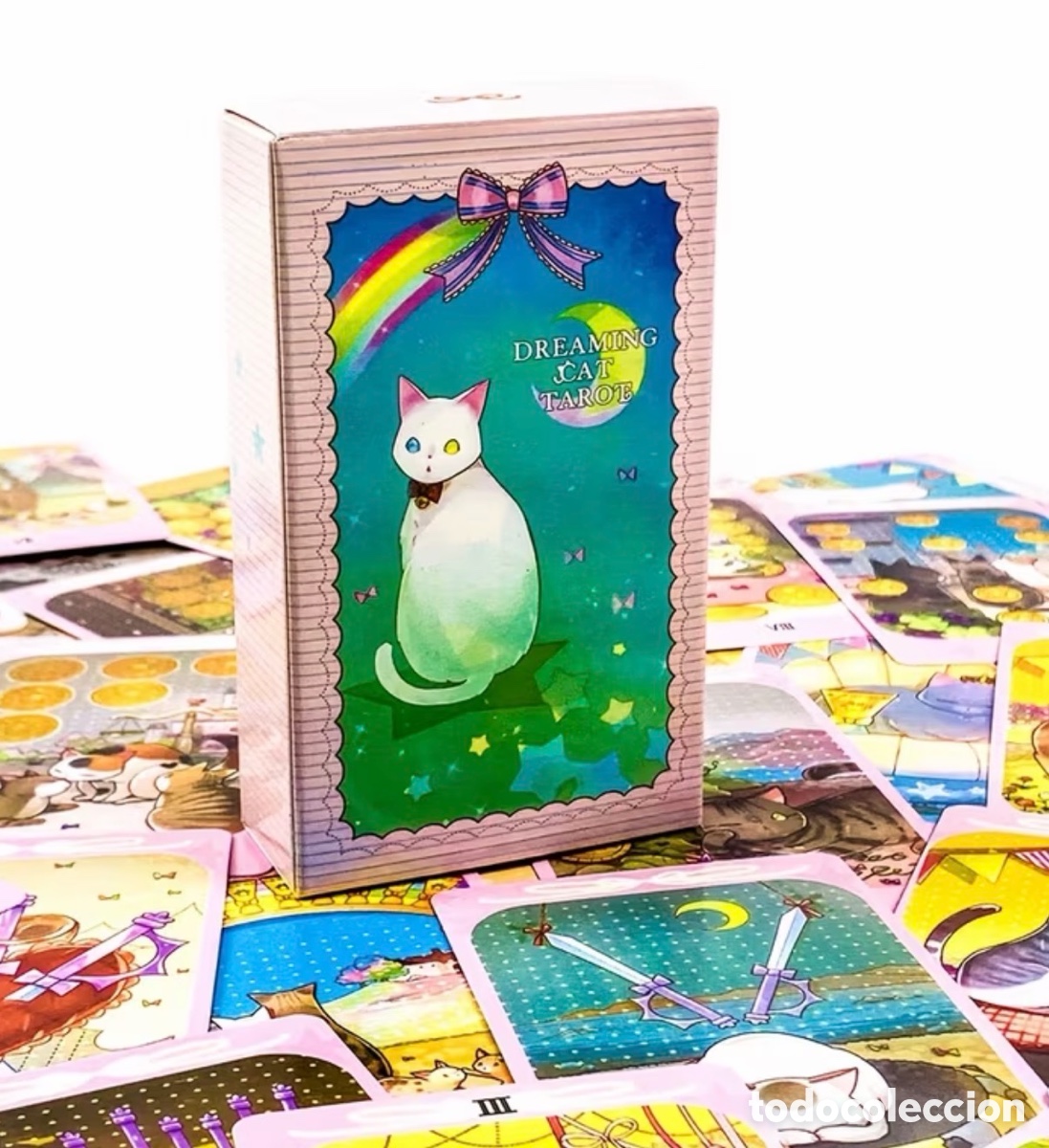 Barajas de cartas: Dream cat Tarot baraja de cartas precintada - gato
