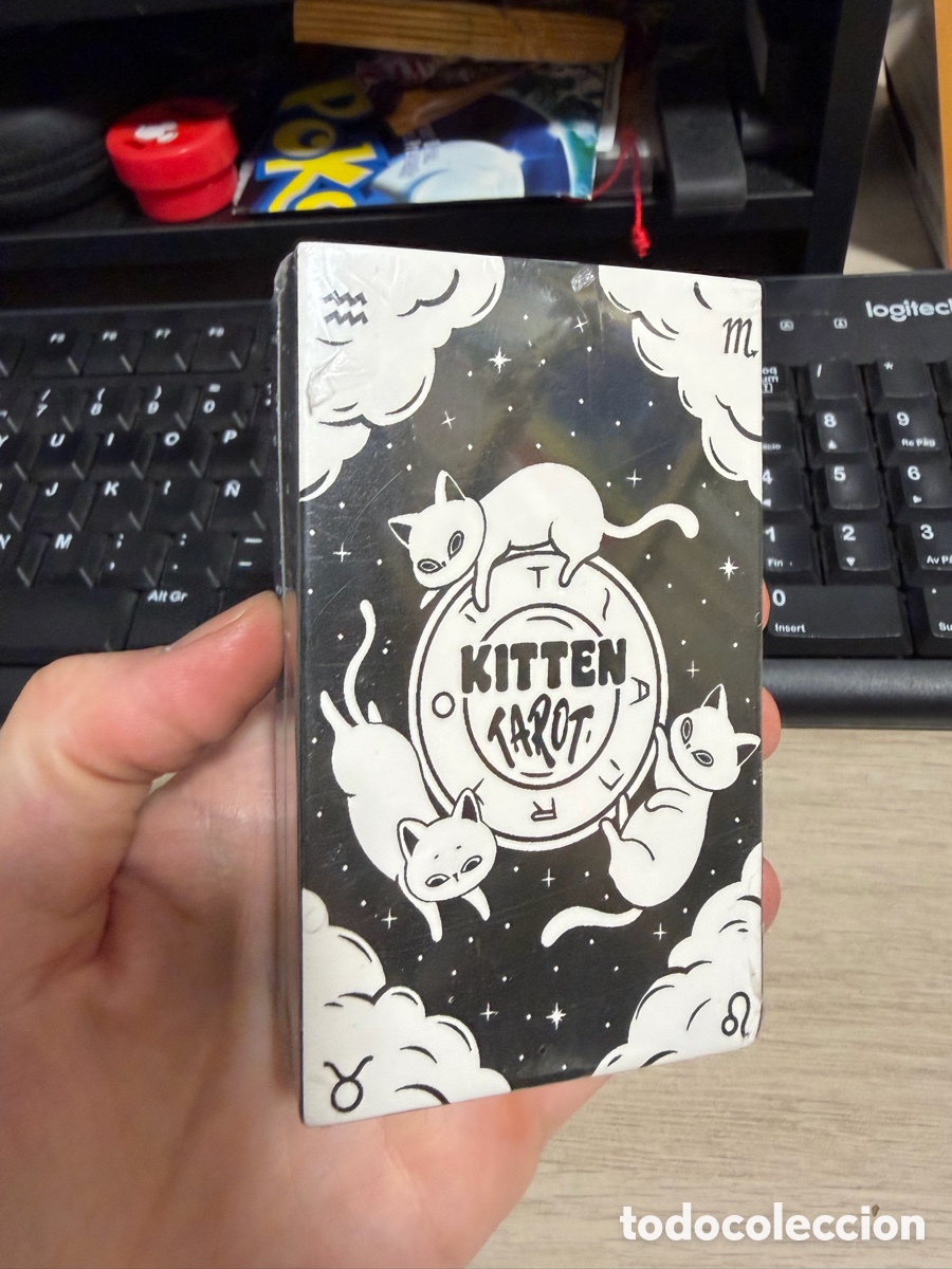Barajas de cartas: Kitten Tarot baraja de cartas precintada de gatos y gatitos