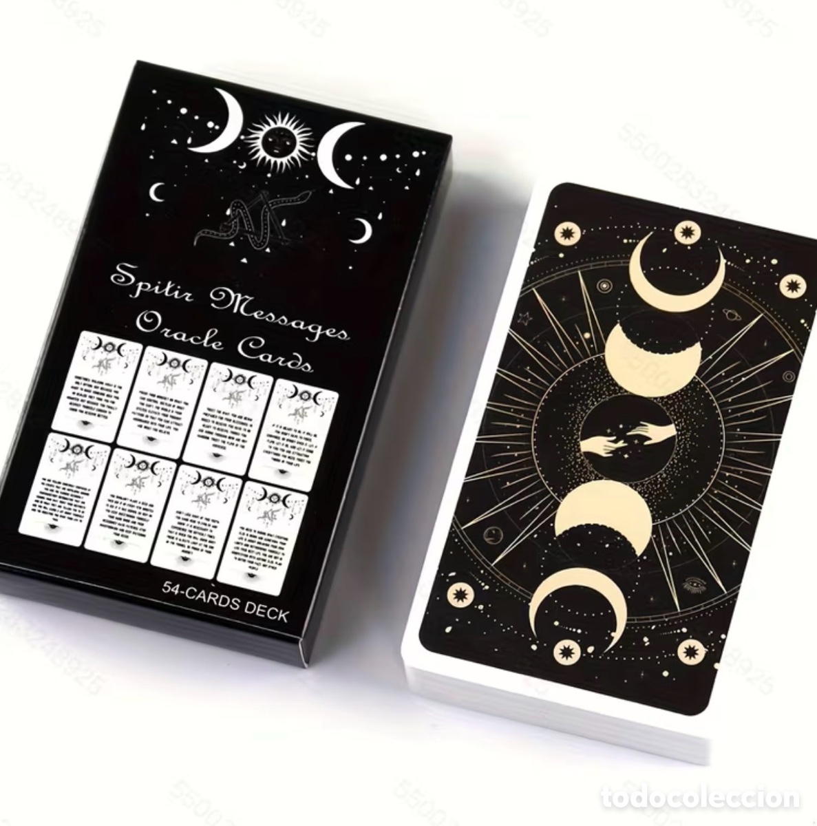 Barajas de cartas: Spirit messages oracle cards baraja de cartas precintada