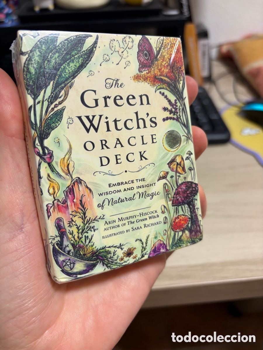 Barajas de cartas: The green Witch oracle card deck baraja de cartas precintada