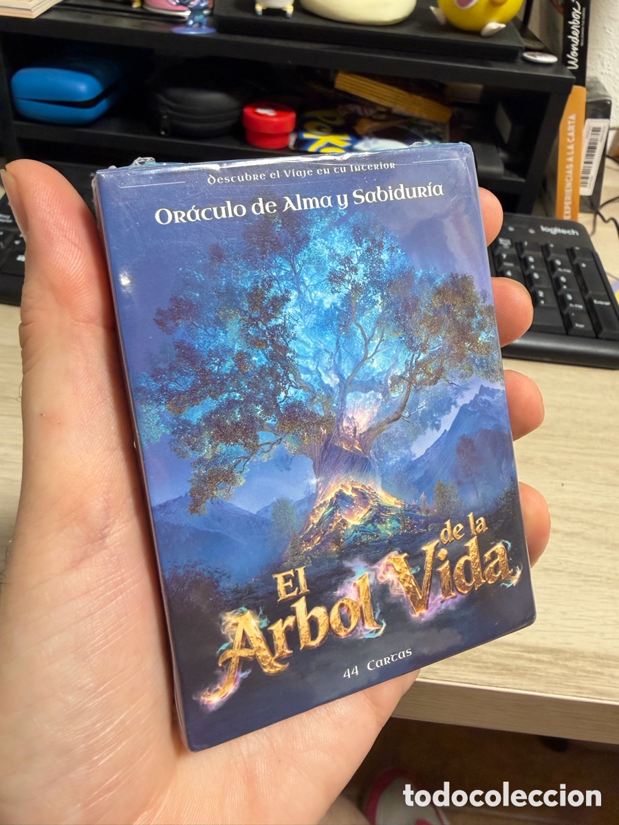 Barajas de cartas: Baraja de cartas el &aacute;rbol de la vida or&aacute;culo del alma y sabidur&iacute;a (precintado)