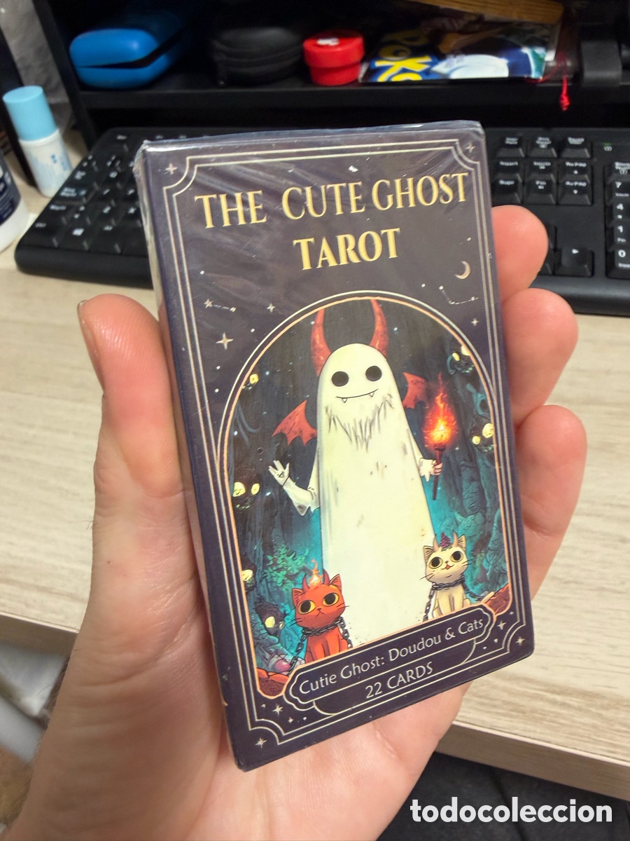 Barajas de cartas: The cute ghost Tarot baraja de 22 cartas precintada