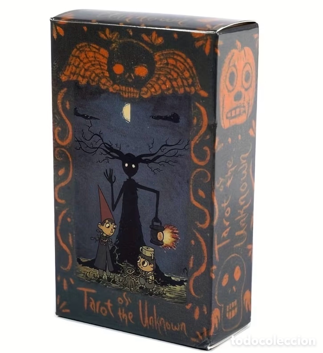 Barajas de cartas: Tarot of The unknown Over The garden wall baraja de cartas precintada