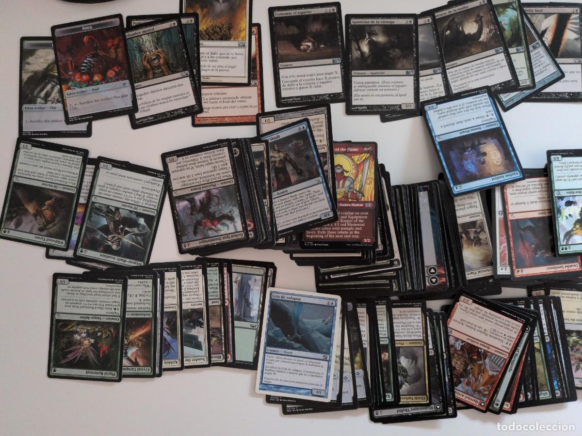 Barajas de cartas: Lote 300 cartas magic - Foto 1