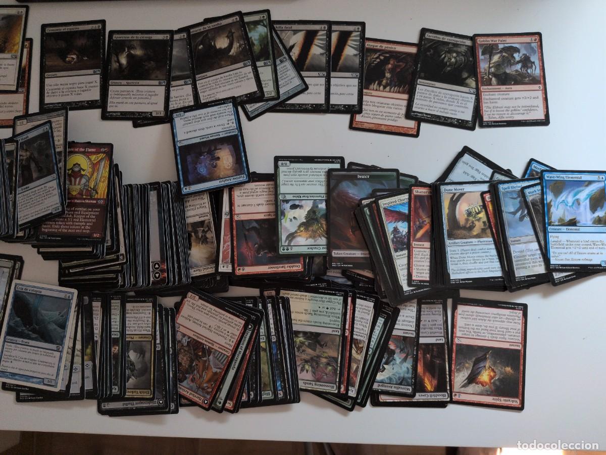 Barajas de cartas: Lote 300 cartas magic - Foto 2