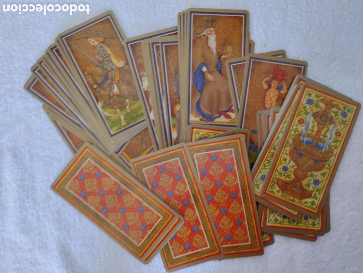 Barajas de cartas: Baraja Tarot Visconti Sforza