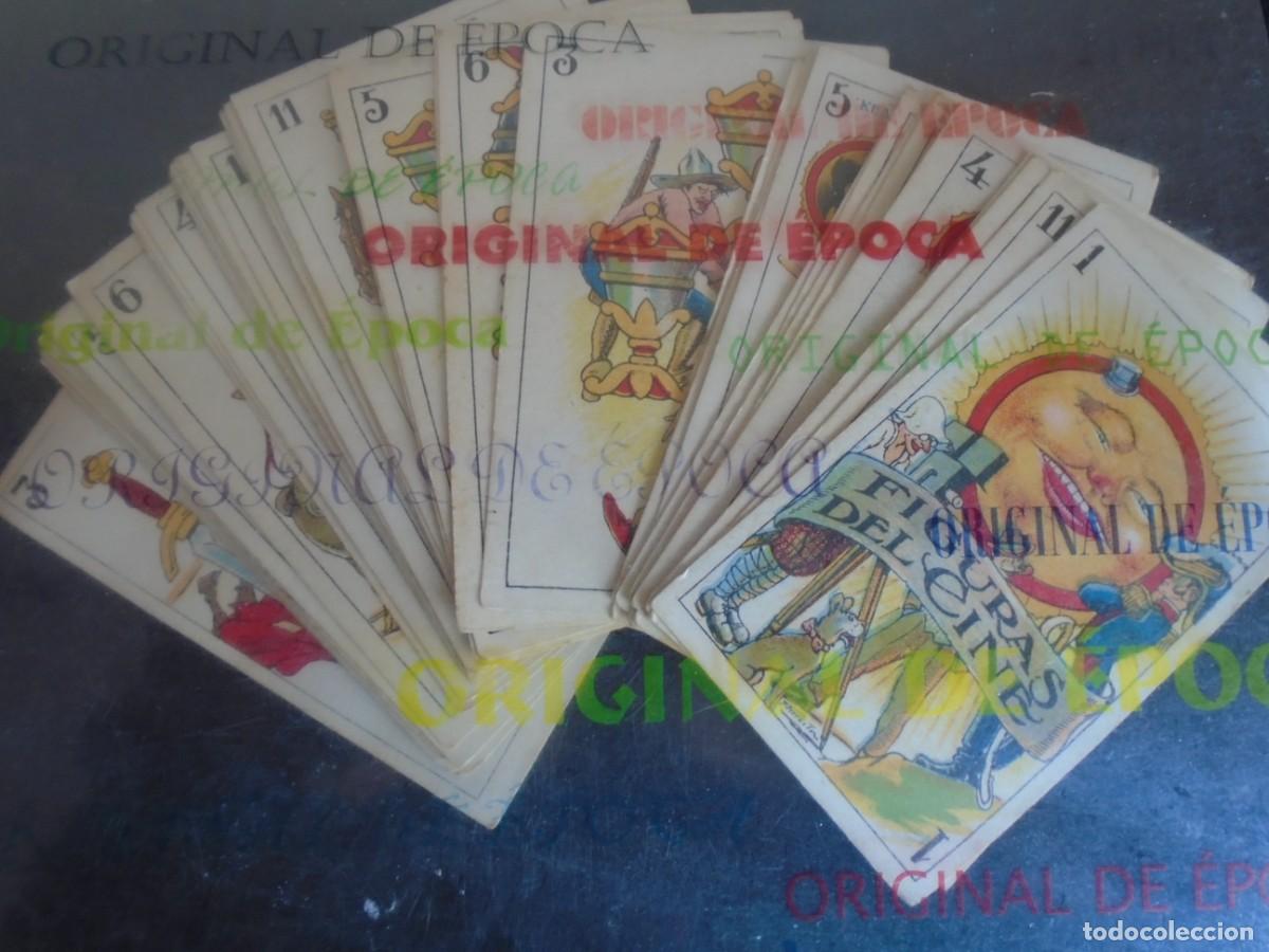 Barajas de cartas: (CHO-659)BARAJA FIGURAS DEL CINE-COMPLETA 48 CARTAS-CHOCOLATES ORTHI-VER FOTOS