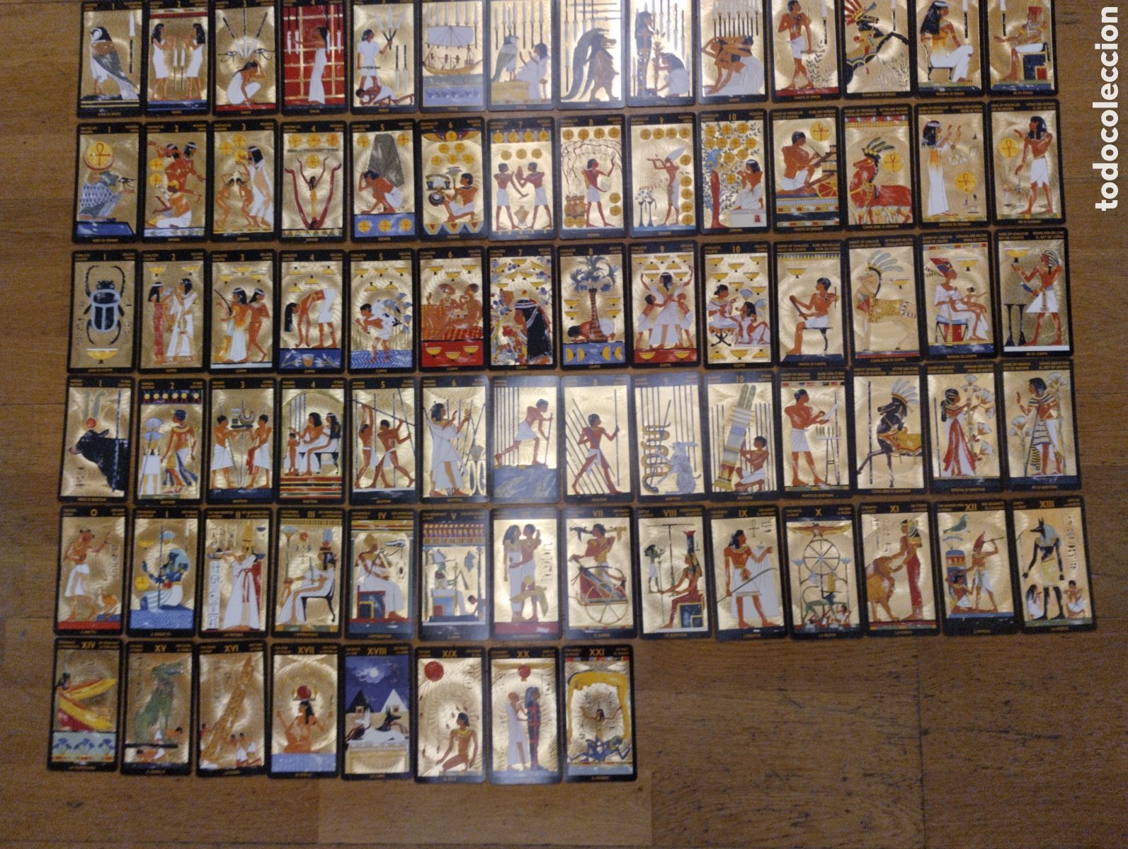 Barajas de cartas: Cartas de Tarot Nefertari - Foto 3