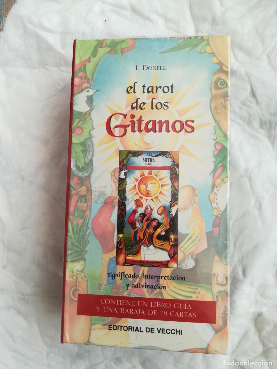 Mazzi di carte: EL TAROT DE LOS GITANOS LIBRO+BARAJA 78 CARTAS NUEVOS I. DONELLI