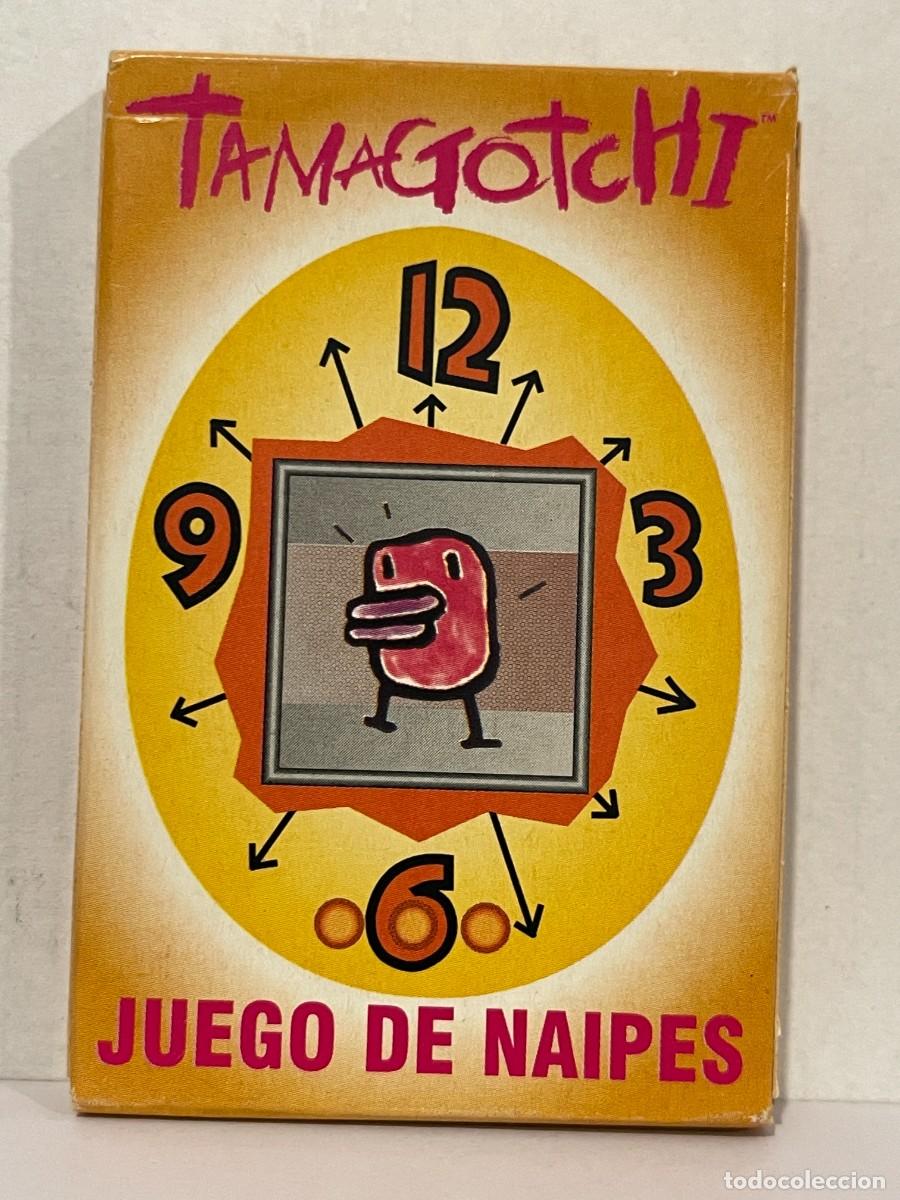 Barajas de cartas: Baraja de Cartas infantil TAMAGOTCHI a&ntilde;o 1996-97 Made in Spain Heraclio Fournier naipes