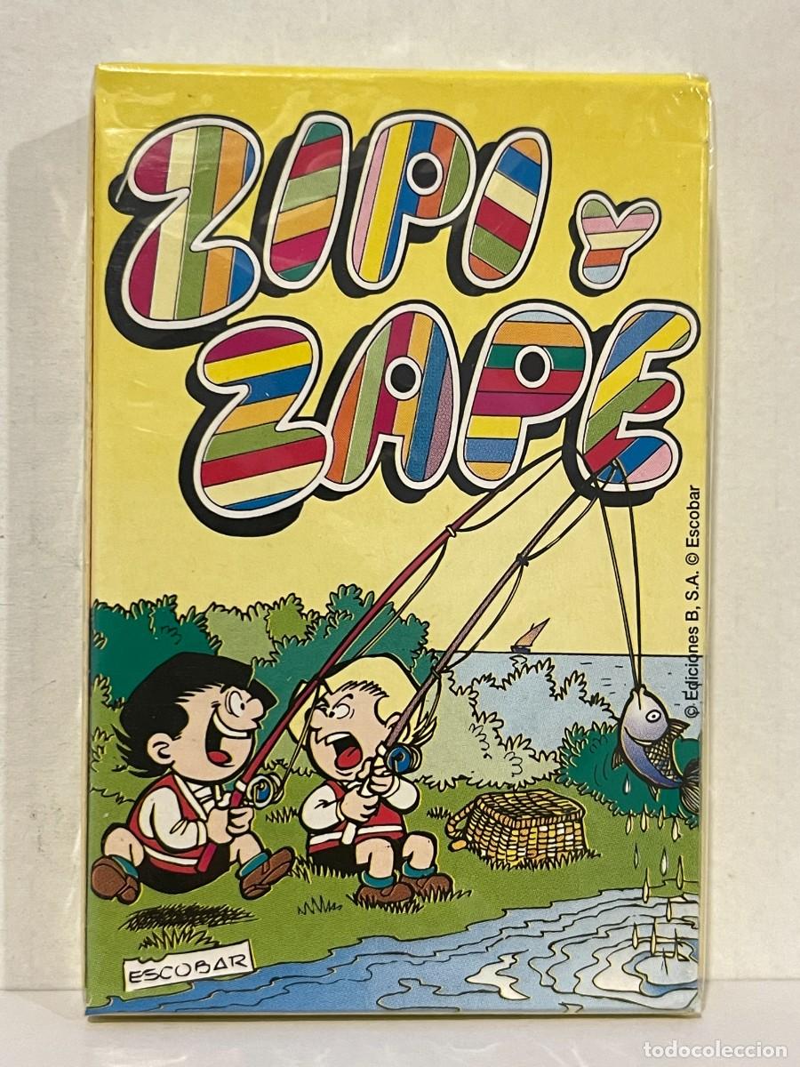 Barajas de cartas: Baraja de Cartas infantil ZIPI y ZAPE Escobar Ediciones B Made in Spain Heraclio Fournier naipes