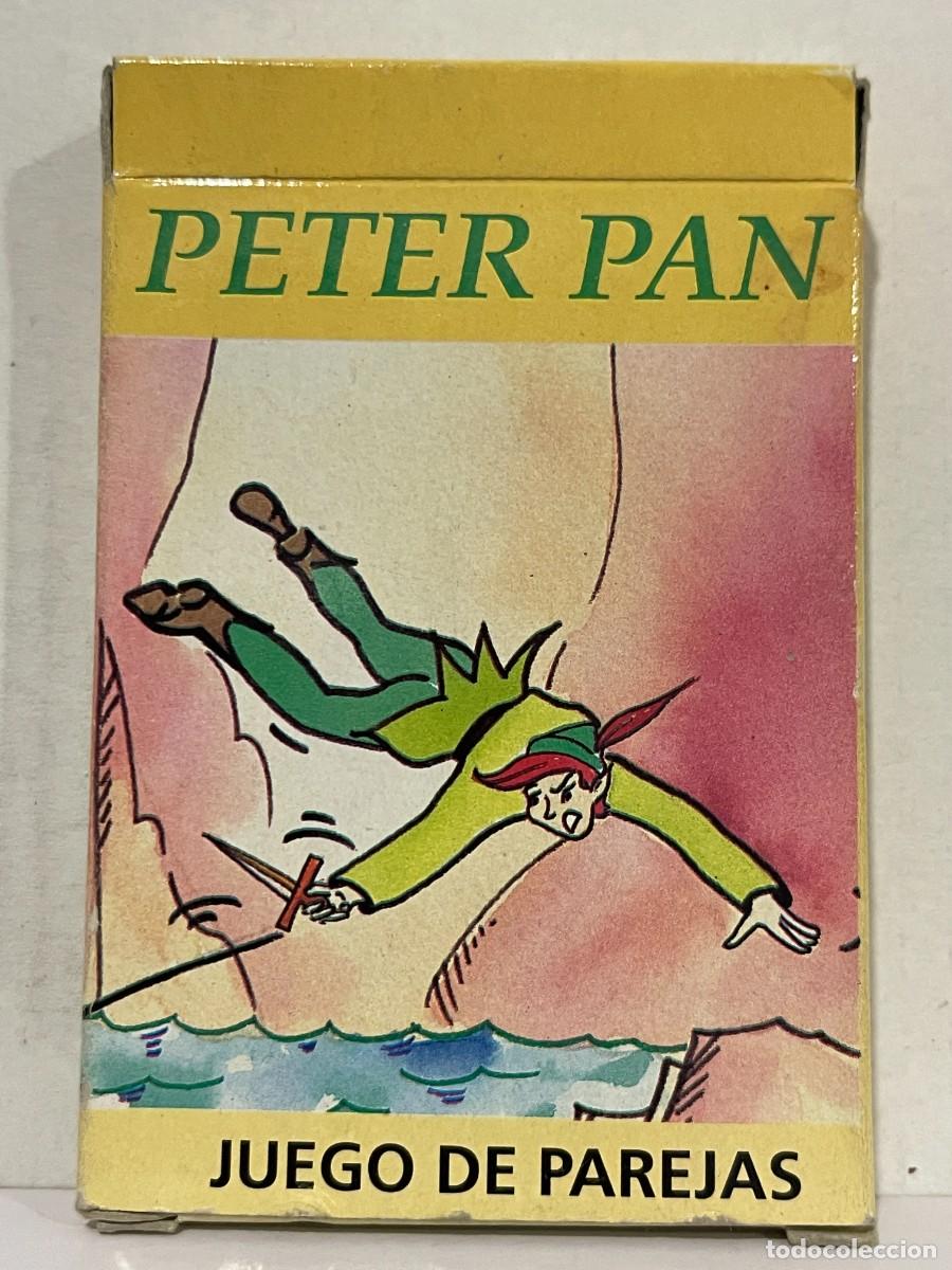 Barajas de cartas: Baraja de Cartas infantil PETER PAN Varitemas Cl&aacute;sicos Infantiles naipes juego de parejas