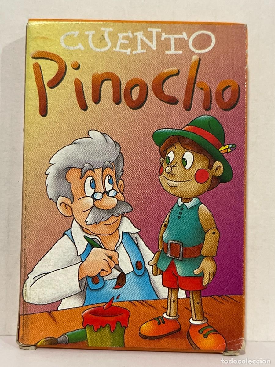Barajas de cartas: Baraja de Cartas infantil PINOCHO Made in Spain naipes Editorial Corona cuartetos pinocchio