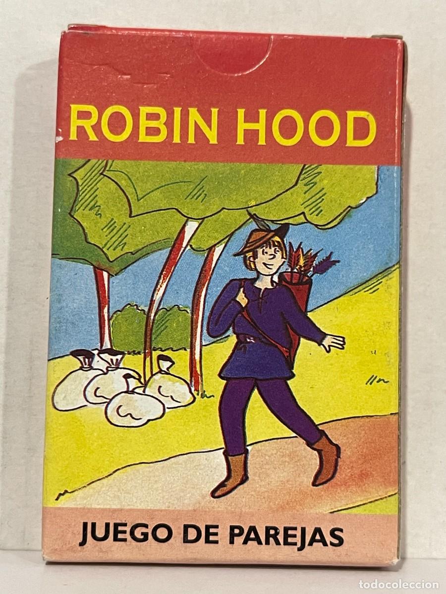 Barajas de cartas: Baraja de Cartas infantil ROBIN HOOD Varitemas Cl&aacute;sicos Infantiles naipes juego de parejas
