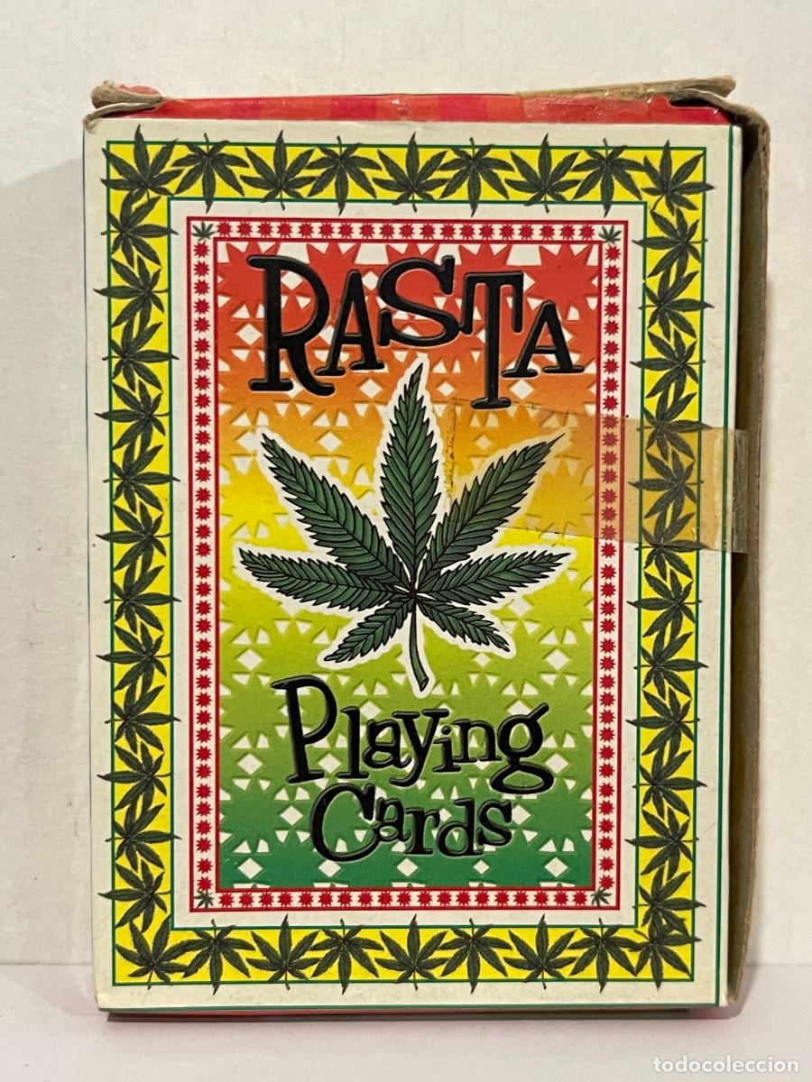 Barajas de cartas: Baraja de Cartas RASTA 54 Playing Cards jamaica marihuana bob marley pipa naipes