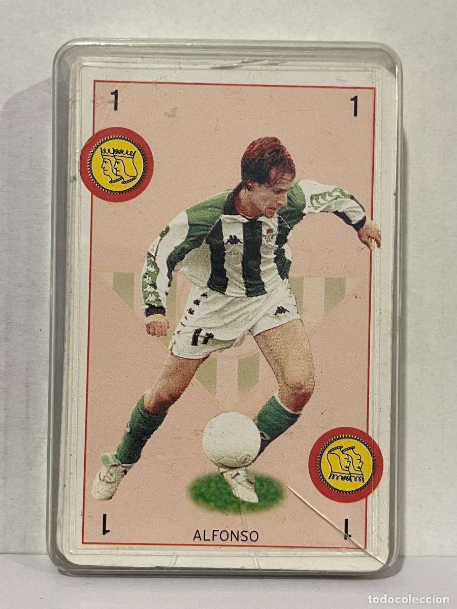 Barajas de cartas: La Baraja de la Liga LFP diario Marca Temporada 98-99 naipes Ra&uacute;l Rivaldo Guardiola Caminero Kiko