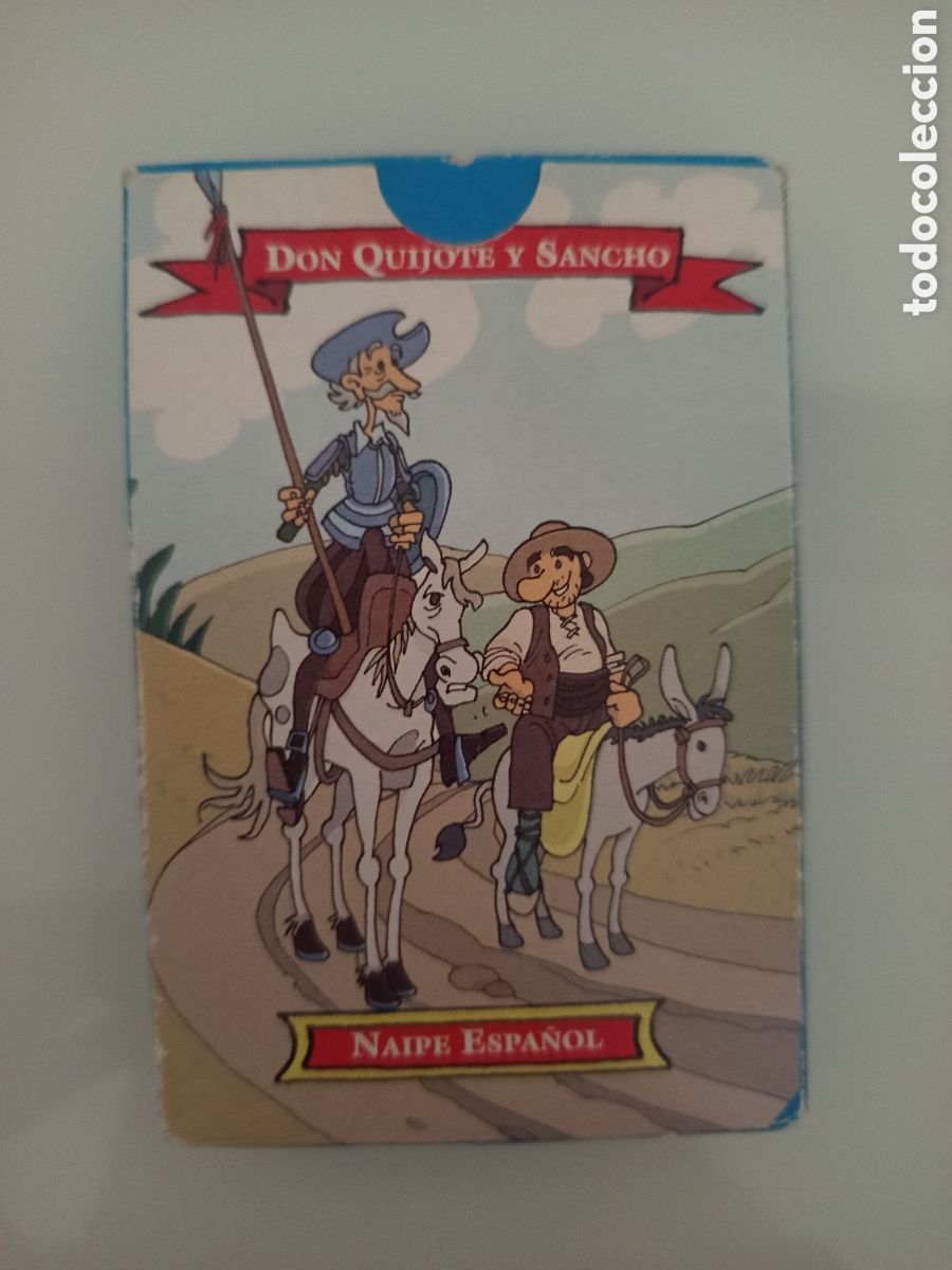 Barajas de cartas: ❇️ BARAJA DE CARTAS DE DON QUIJOTE DE LA MANCHA FOURNIER COMPLETA ❇️