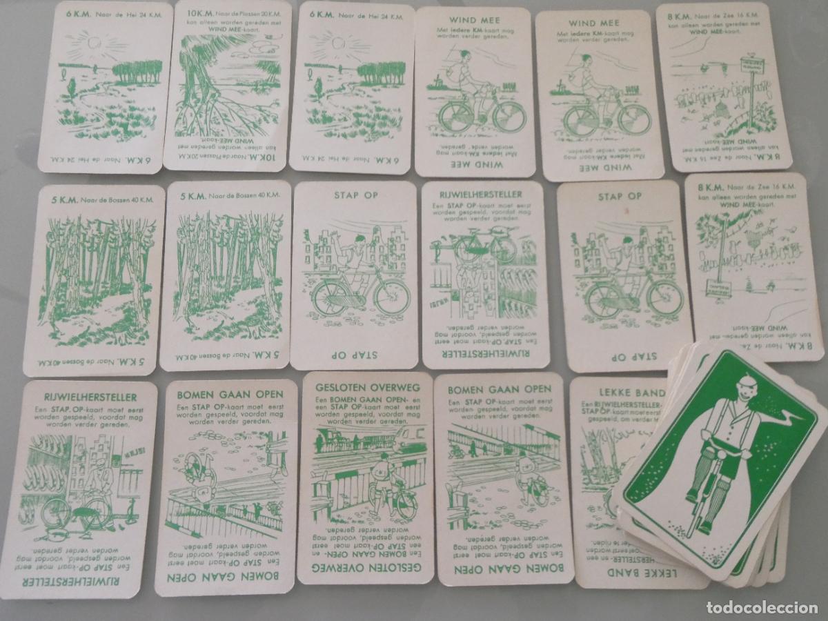 Barajas de cartas: BARAJA JUEGO DE CARTAS. HOLANDA PA&Iacute;SES BAJOS. CIRCULACI&Oacute;N TR&Aacute;FICO. 200GR