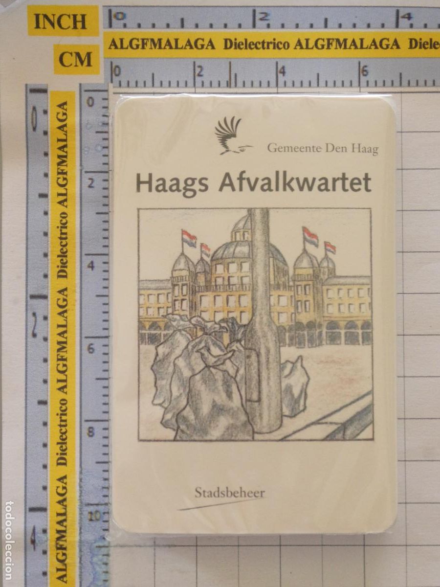 Barajas de cartas: BARAJA DE CARTAS INFANTIL CUARTETOS LA HAYA, HOLANDA PAISES BAJOS. RESIDUOS BASURA. PRECINTADA 100GR