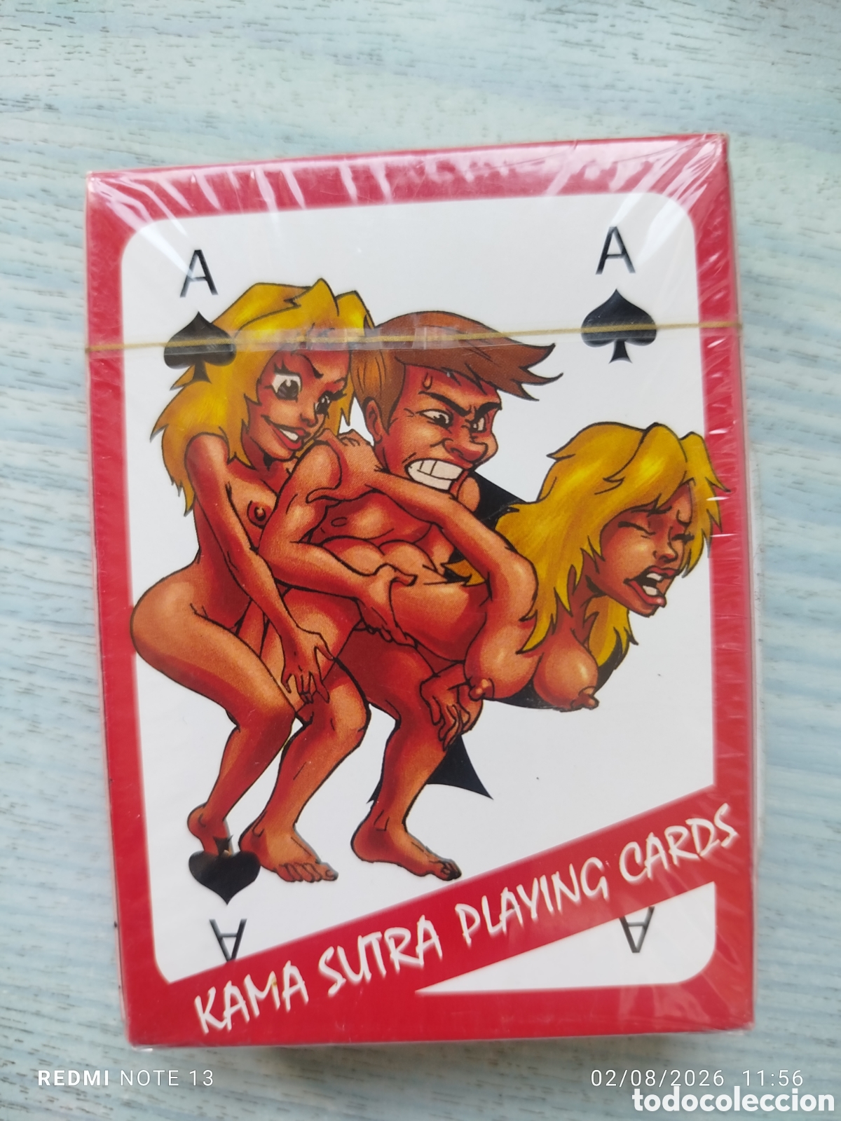 Barajas de cartas: BARAJA POKER KAMA SUTRA EN BLISTER