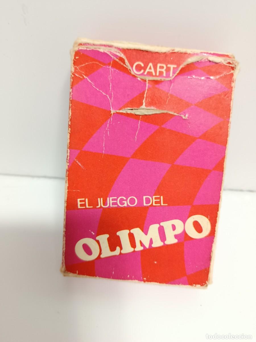 Barajas de cartas: Baraja El Juego del Olimpo - Foto 2