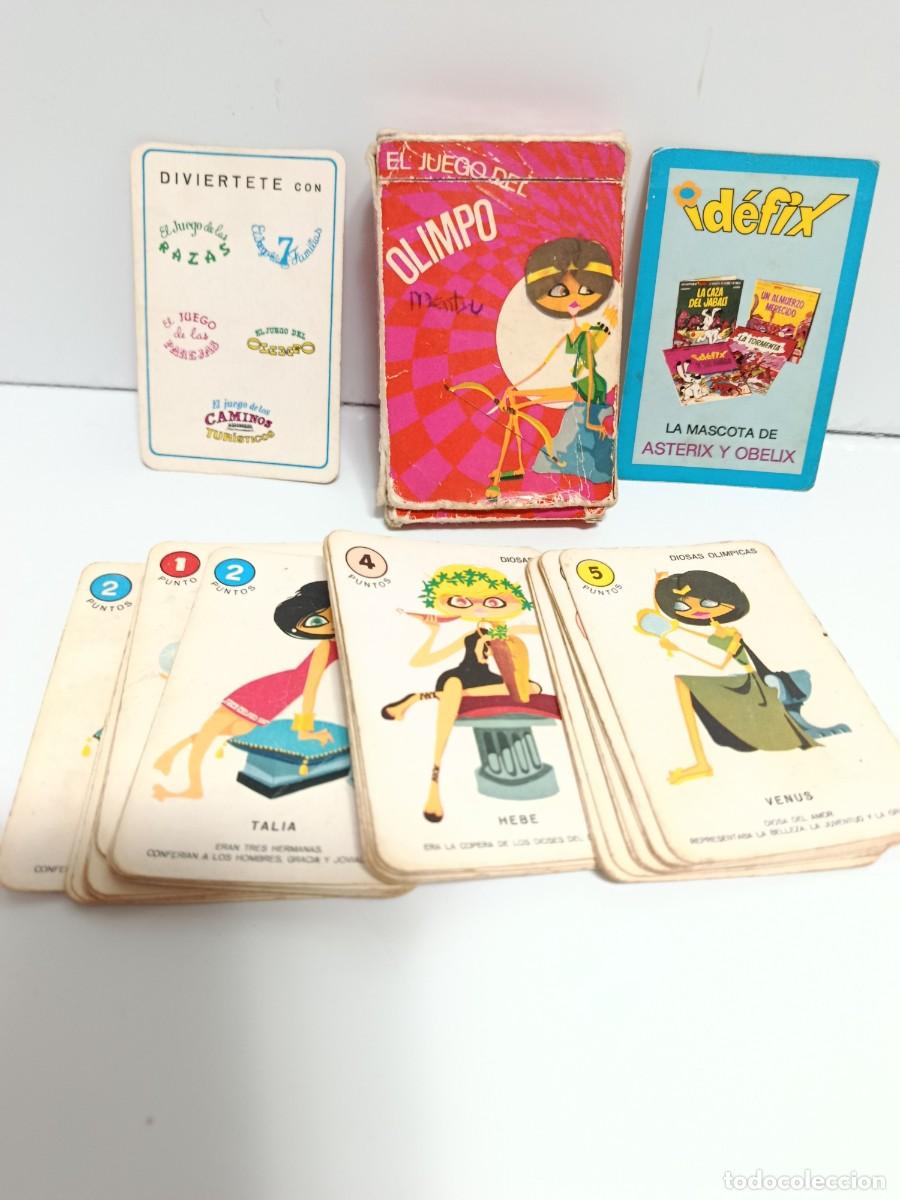 Barajas de cartas: Baraja El Juego del Olimpo - Foto 3