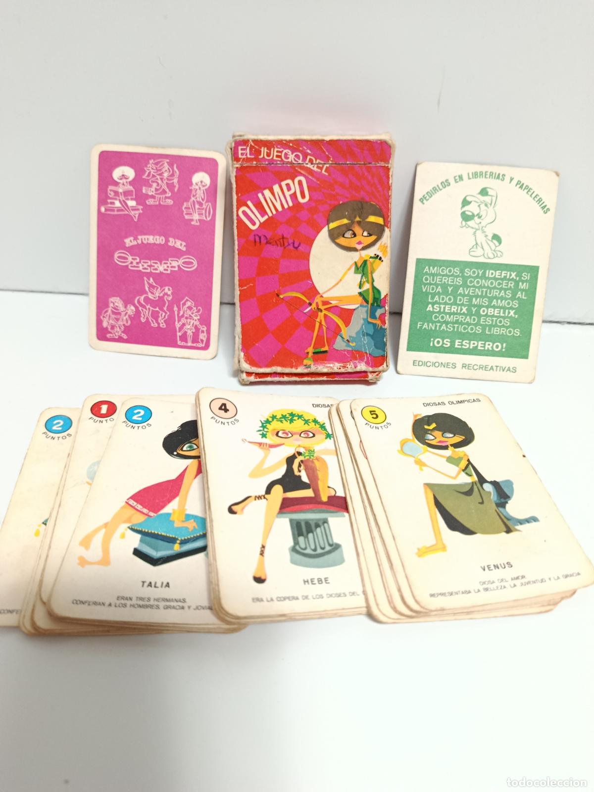 Barajas de cartas: Baraja El Juego del Olimpo - Foto 8