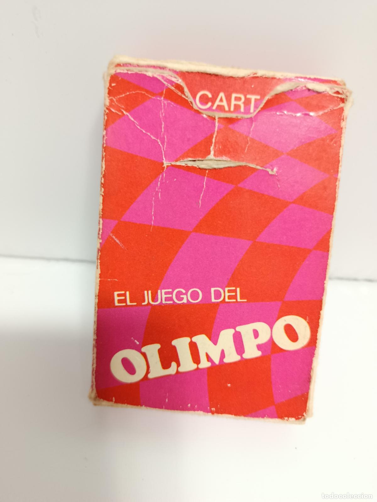 Barajas de cartas: Baraja El Juego del Olimpo - Foto 9