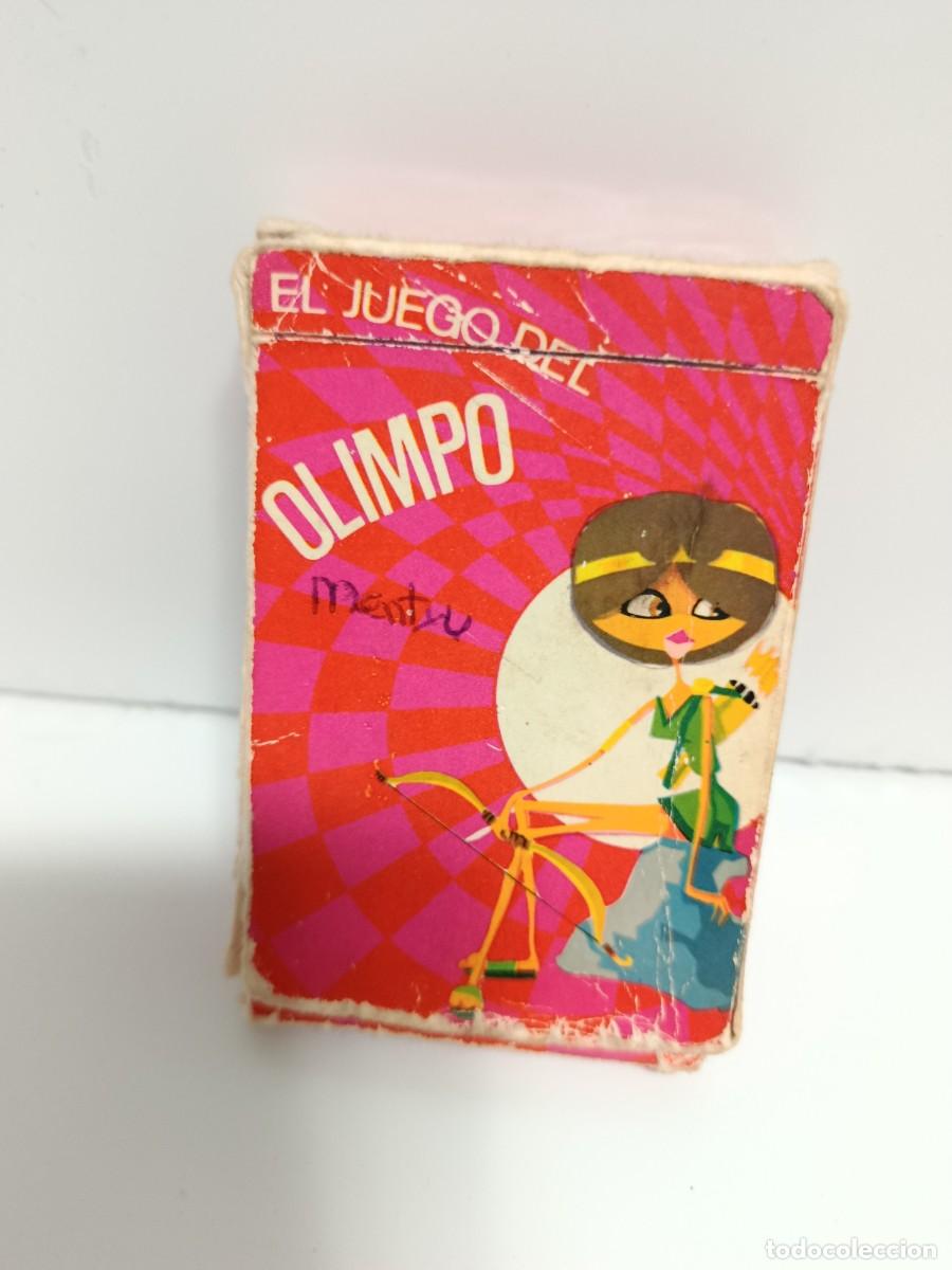 Barajas de cartas: Baraja El Juego del Olimpo