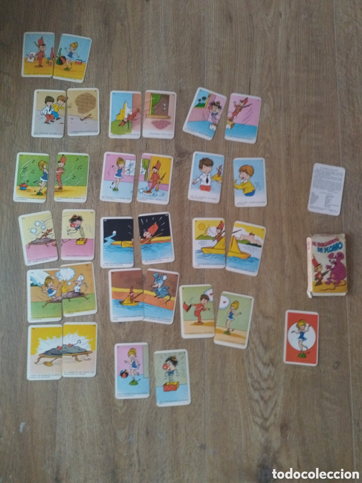 Barajas de cartas: BARAJA INFANTIL - NAIPES COMAS - EL SOLDADITO DE PLOMO - ORIGINAL