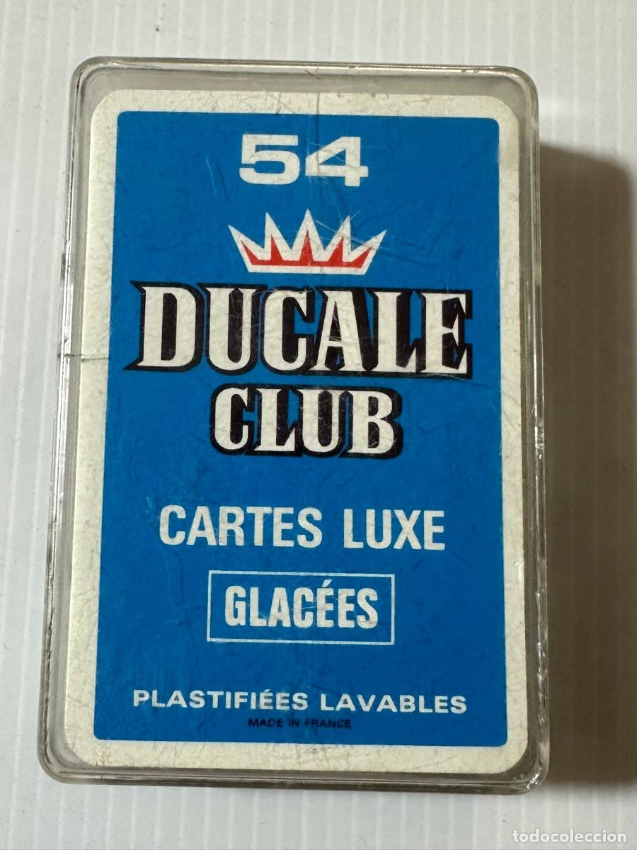 Barajas de cartas: Baraja de poker vintage DUCALE Club