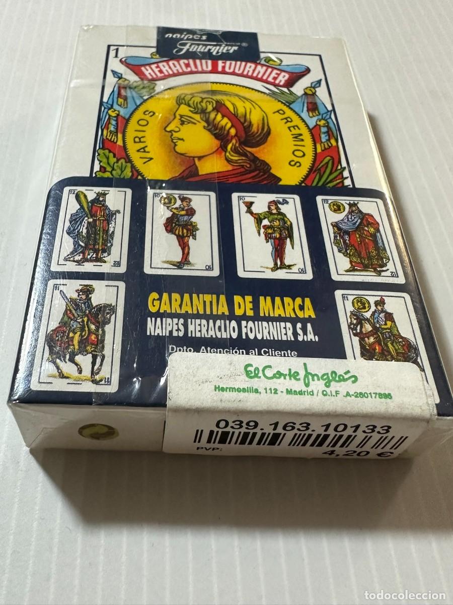 Barajas de cartas: Baraja espa&ntilde;ola Fournier precintada