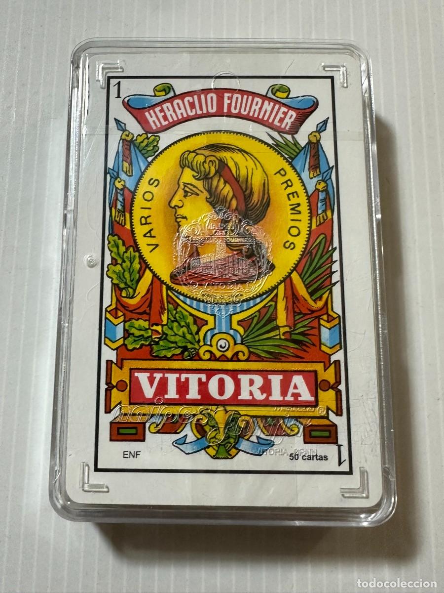 Barajas de cartas: Baraja espa&ntilde;ola Fournier No 27 precintada