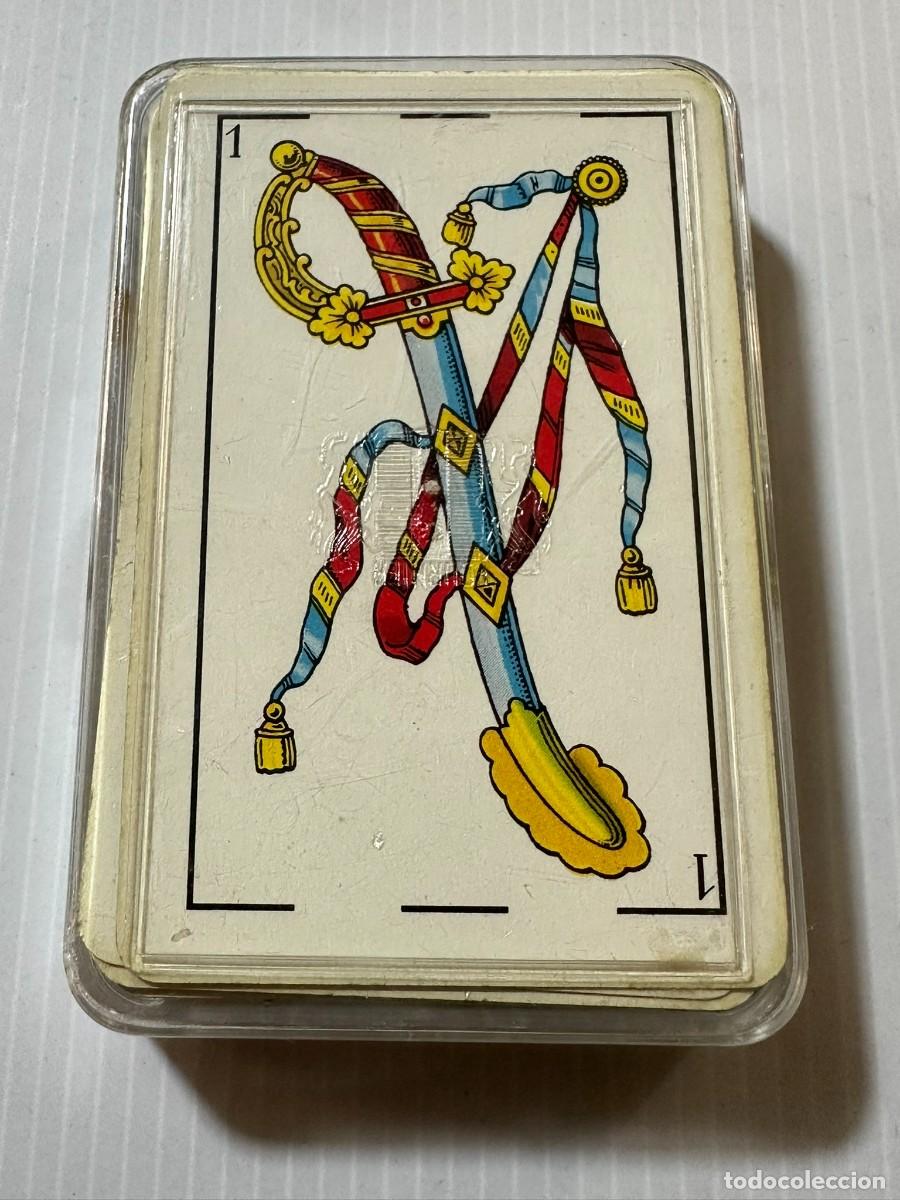 Barajas de cartas: Baraja espa&ntilde;ola Fournier No 27 usada