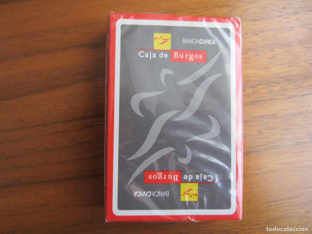 Barajas de cartas: BARAJA ESPA&Ntilde;OLA FOURNIER - CAJA BURGOS- PRECINTADA 40 CARTAS