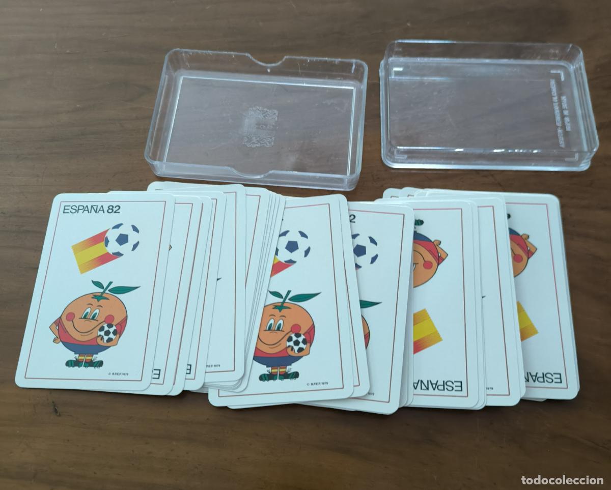 Barajas de cartas: BARAJA ESPA&Ntilde;OLA - MUNDIAL ESPA&Ntilde;A 82 - SIN ESTRENAR