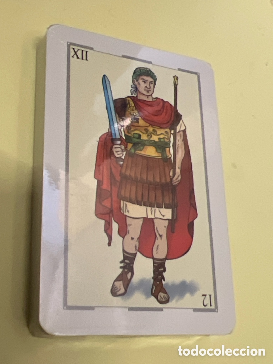 Barajas de cartas: T1/D4/Q1. BARAJA CARTAS ROMANAS, TARRAGONA, IMPERIAL TARRACO.