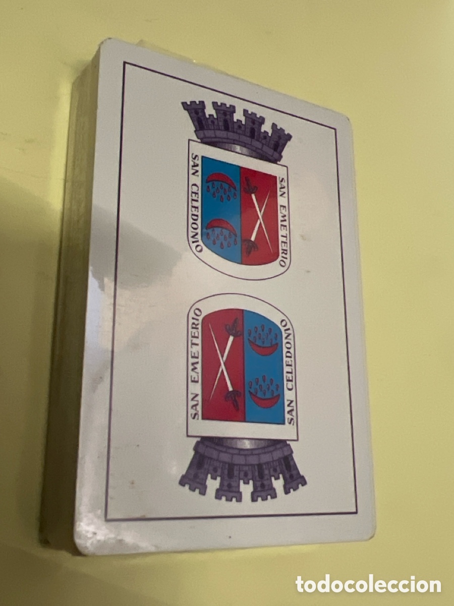 Barajas de cartas: T1D4/Q4. Baraja Hist&oacute;rica Calahorra, N. Comas,