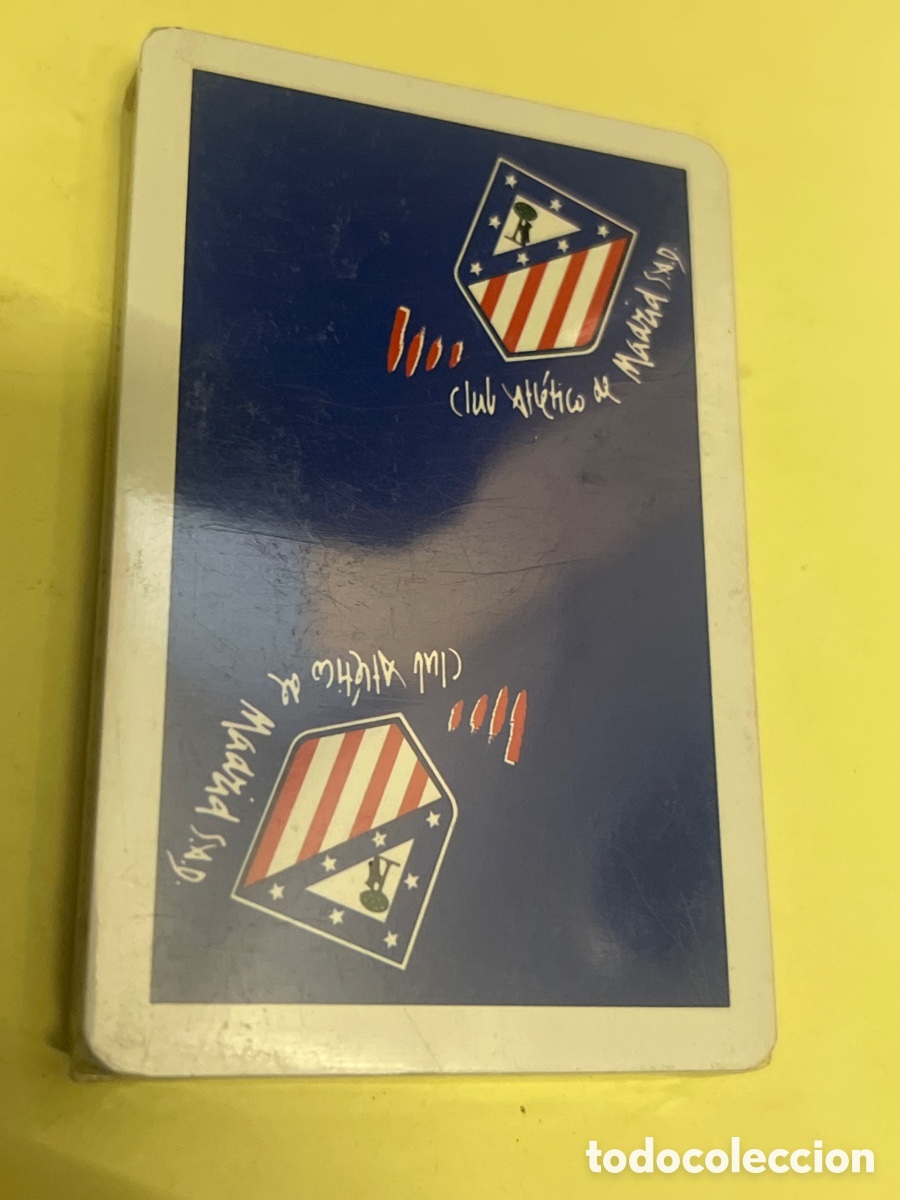 Barajas de cartas: T1/D4/Q1. BARAJA ESPA&Ntilde;OLA DEL ATLETICO DE MADRID