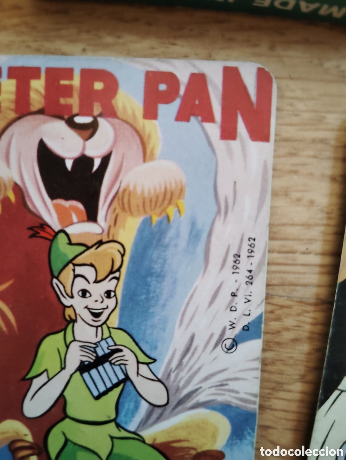 Barajas de cartas: Baraja Peter Pan y los piratas. Fournier 1962