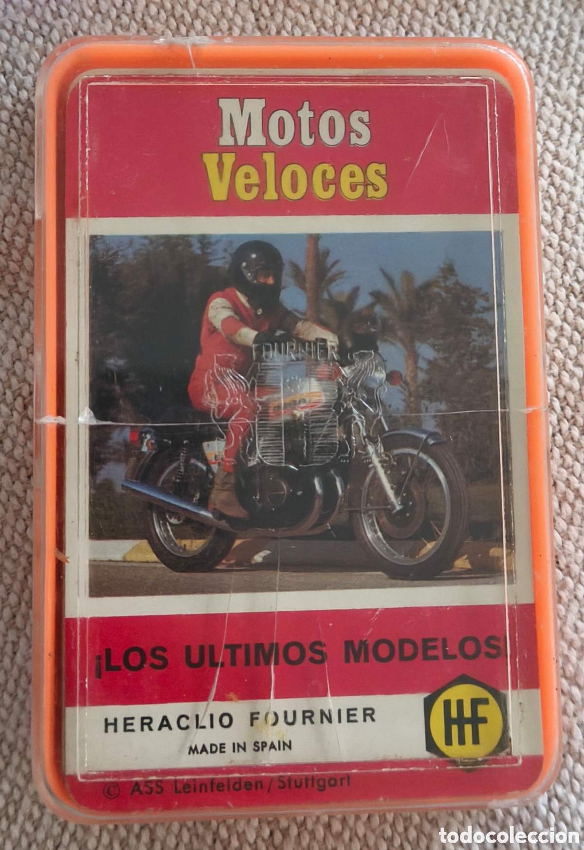 Barajas de cartas: Baraja antigua Heraclio Fournier 1976