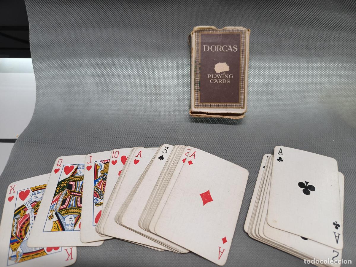 Barajas de cartas: Dorcas Playing Cards cartas naipes