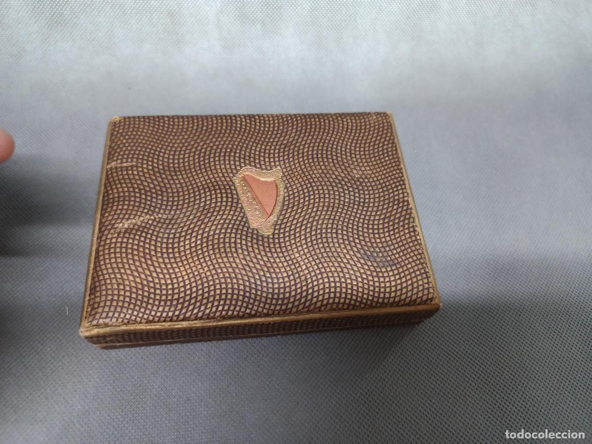 Barajas de cartas: Doble Baraja Guinnes PRECINTADAS en estuche de lujo naipes cartas