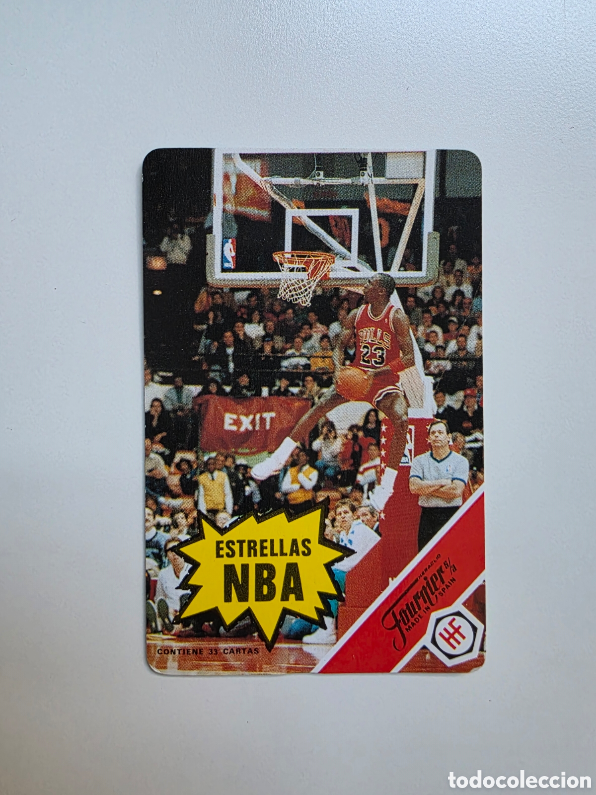 Barajas de cartas: Reglamento juego cartas fournier Estrellas NBA 1988