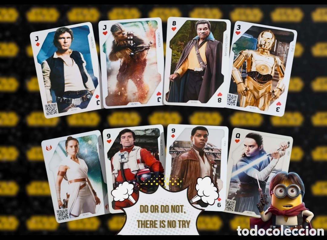 Barajas de cartas: Star wars collection - Foto 2