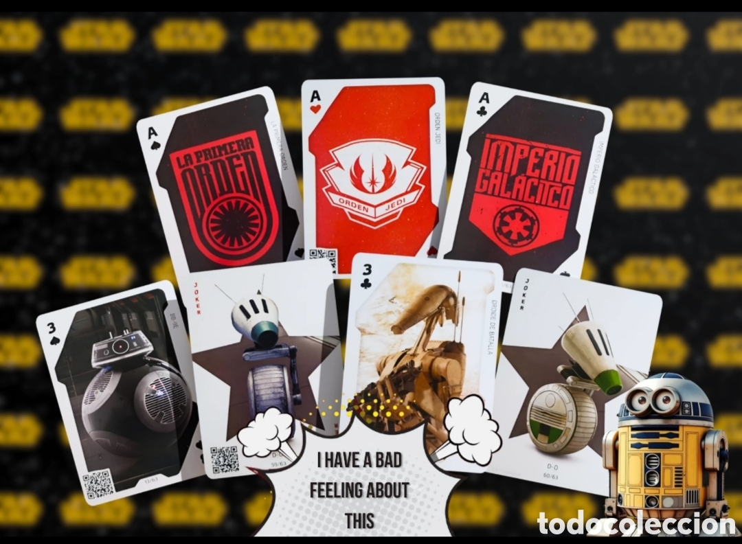 Barajas de cartas: Star wars collection - Foto 3